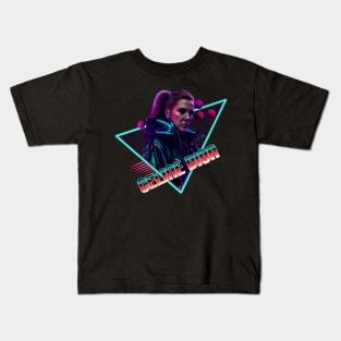 Celine Dion cyberpunk Kids T-Shirt